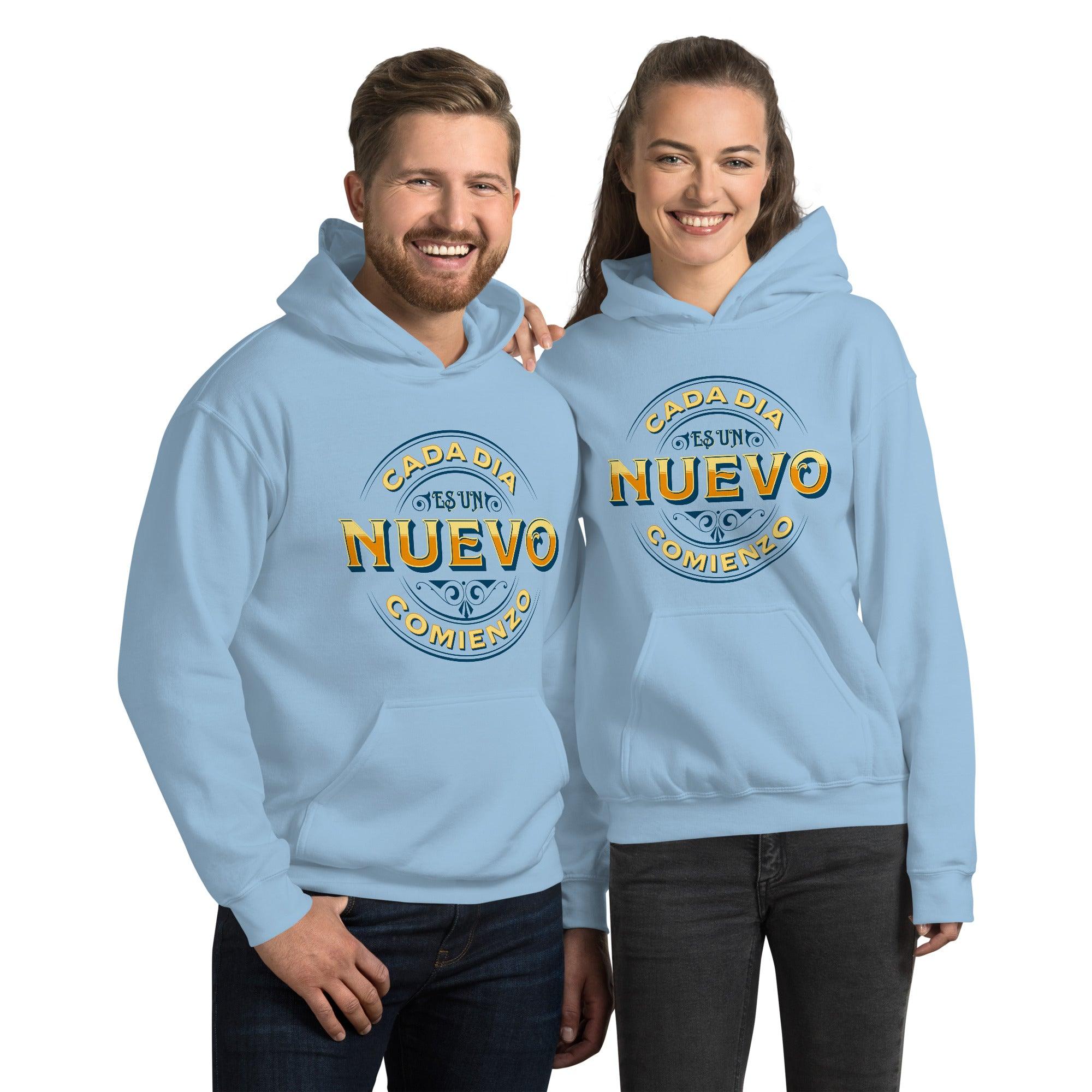 sudadera con frase motivacional